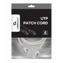 PATCH CABLE CAT6 UTP 1M / PILKAS PP6U-1M GEMBIRD PATCH CABLE CAT6 UTP 1M / PILKAS PP6U-1M GEMBIRD