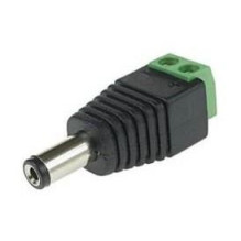 POWER CONNECTOR PLUG-SCREW / WTYKDC GENWAY