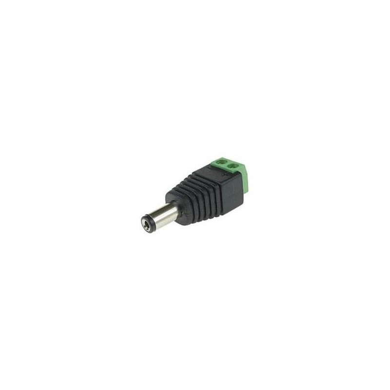POWER CONNECTOR PLUG-SCREW / WTYKDC GENWAY