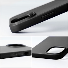 Case Matt TPU Xiaomi Redmi 15 4G black Case Matt TPU Xiaomi Redmi 15 4G black