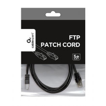 PATCH CABLE CAT5E FTP 2M / PP22-2M / BK GEMBIRD PATCH CABLE CAT5E FTP 2M / PP22-2M / BK GEMBIRD