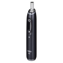 „Oral-B iO9“ juodo onikso spalvos dantų šepetėlis „Oral-B iO9“ juodo onikso spalvos dantų šepetėlis