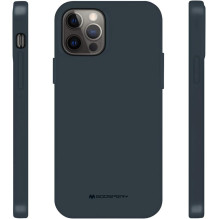 Mercury Soft Jelly Case Apple iPhone 15 Plus dark blue Mercury Soft Jelly Case Apple iPhone 15 Plus dark blue