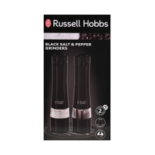 Russell Hobbs 28010-56 prieskonių purtyklė, juoda, druskos ir pipirų purtyklės rinkinys Russell Hobbs 28010-56 prieskonių purtyklė, juoda, druskos ir pipirų purtyklės rinkinys
