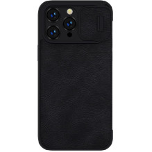 Nillkin Qin Pro Leather Case for Apple iPhone 14 Plus black