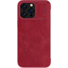 Nillkin Qin Pro Leather Case for Apple iPhone 14 Plus red Nillkin Qin Pro Leather Case for Apple iPhone 14 Plus red