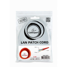 PATCH CABLE CAT6 UTP 3M / RED PP6U-3M / R GEMBIRD PATCH CABLE CAT6 UTP 3M / RED PP6U-3M / R GEMBIRD