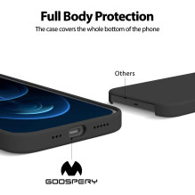 Mercury Silicone Case Samsung S731 S25 FE black