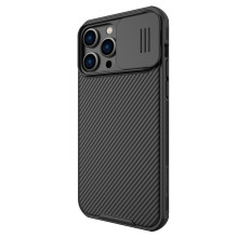 Dėklas Nillkin CamShield Pro Apple iPhone 15 Plus juodas Dėklas Nillkin CamShield Pro Apple iPhone 15 Plus juodas