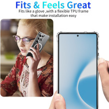 Perfectionists Clear Mag Case Samsung S938 S25 Ultra Clear