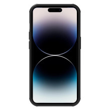 Nillkin Super Frosted Shield Pro Case for Apple iPhone 15 Plus black Nillkin Super Frosted Shield Pro Case for Apple iPhone 15 Plus black