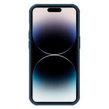 Nillkin Super Frosted Shield Pro Case for Apple iPhone 15 Plus blue