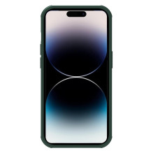 Dėklas Nillkin Super Frosted Shield Pro Apple iPhone 15 Plus žalias Dėklas Nillkin Super Frosted Shield Pro Apple iPhone 15 Plus žalias