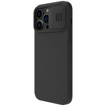 Nillkin CamShield Silky Magnetic Silicone Case for Apple iPhone 14 Plus black