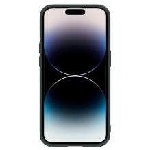 Dėklas Nillkin Textured Case S Apple iPhone 14 Plus žalias