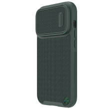 Dėklas Nillkin Textured Case S Apple iPhone 14 Pro žalias Dėklas Nillkin Textured Case S Apple iPhone 14 Pro žalias