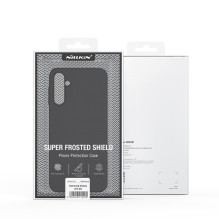 Case Nillkin Super Frosted Shield Samsung A145 A14 4G red Case Nillkin Super Frosted Shield Samsung A145 A14 4G red