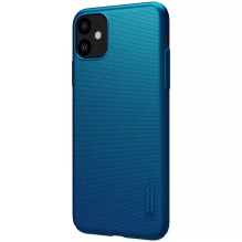 Nillkin Super Frosted Shield Case for Xiaomi Redmi Note 12 5G / Poco X5 5G blue Nillkin Super Frosted Shield Case for Xiaomi Redmi Note 12 5G / Poco X5 5G blue