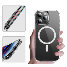 Perfectionists Clear Mag Case for Apple iPhone 12 Pro Max transparent