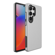Perfectionists Triangle Case Samsung S918 S23 Ultra 5G silver