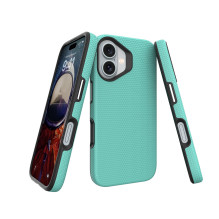 Dėklas Perfectionists Triangle Mag Case Apple iPhone 15 žalias