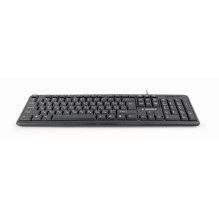 KEYBOARD STANDART USB RUS / BLACK KB-U-103-RU GEMBIRD