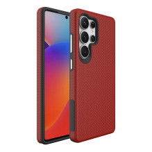 Perfectionists Triangle Case Samsung S928 S24 Ultra Red