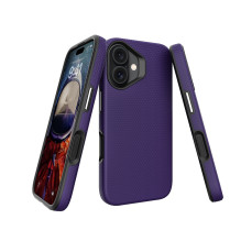 Perfectionists Triangle Mag Case Apple iPhone 16 purple
