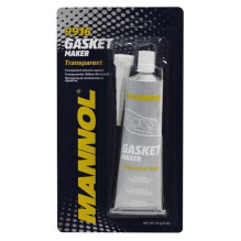 Automobilių silikoninis hermetikas Mannol, skaidrus, 85 ml Automobilių silikoninis hermetikas Mannol, skaidrus, 85 ml