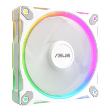 ASUS Prime MR120 ventiliatorius ARGB atvirkštinis baltas kompiuterio korpusas 12 cm ASUS Prime MR120 ventiliatorius ARGB atvirkštinis baltas kompiuterio korpusas 12 cm