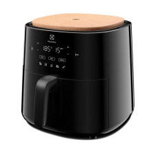 „Electrolux EAF5B“ vienguba 5 l autonominė 1500 W karšto oro gruzdintuvė, juoda