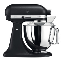 KitchenAid 5KSM175PSEBK Artisan maisto smulkintuvas 300 W 4,8 l Juoda