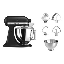KitchenAid 5KSM175PSEBK Artisan maisto smulkintuvas 300 W 4,8 l Juoda