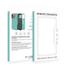 Perfectionists Triangle Mag Case Apple iPhone 17 Pro red