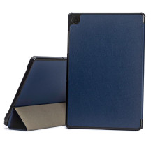 Dėklas Reach Smart Leather Lenovo Tab P12 12.7 TB370 tamsiai mėlynas