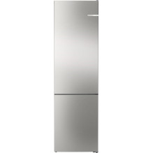 Bosch Serie 4 KGN39VIEB šaldytuvas-šaldiklis, laisvai pastatomas, 368 LE, nerūdijančio plieno
