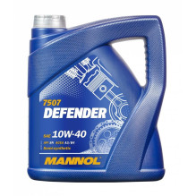 ENGINE OIL MANNOL DEFENDER 10W / 40 5L ENGINE OIL MANNOL DEFENDER 10W / 40 5L