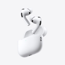 Apple AirPods Pro (3rd generation) Headset True Wireless Stereo (TWS) In-ear Calls / Music / Sport / Everyday Bluetooth 