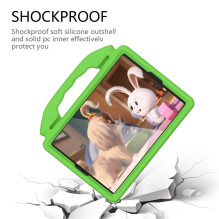Shockproof Kids Case for Lenovo Tab M10 Plus 3rd Gen TB125FU / TB128FU / TB128XU 10.6 green