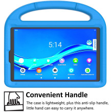Shockproof Kids Case for Samsung X200 / X205 Tab A8 10.5 2021 dark blue