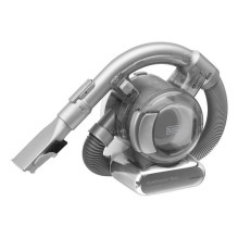 „Black Decker PD1820LF“ rankinis dulkių siurblys, juodas, chromuotas, be maišelio