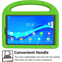Case Shockproof Kids Samsung X200 / X205 Tab A8 10.5 2021 green
