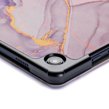 Case Reach Smart Leather Samsung X210 / X215 / X216 Tab A9 Plus 11.0 / X230 / X235 / X236 Tab A11 Plus 11.0 marble