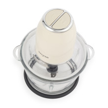Salter EK6686CRMVDE Retro Food Chopper