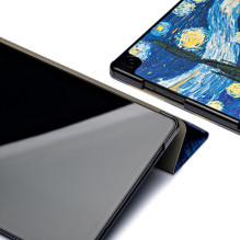 Case Reach Smart Leather Samsung X210 / X215 / X216 Tab A9 Plus 11.0 / X230 / X235 / X236 Tab A11 Plus 11.0 starry night