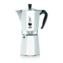 Bialetti Moka Express Moka puodas 0,775 l, aliuminis, juodas