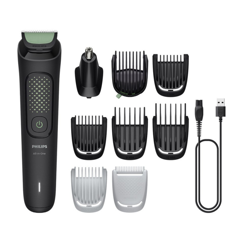 „Philips“ universalus kirptuvas, 3000 serijos, MG3945/15, 9 viename,