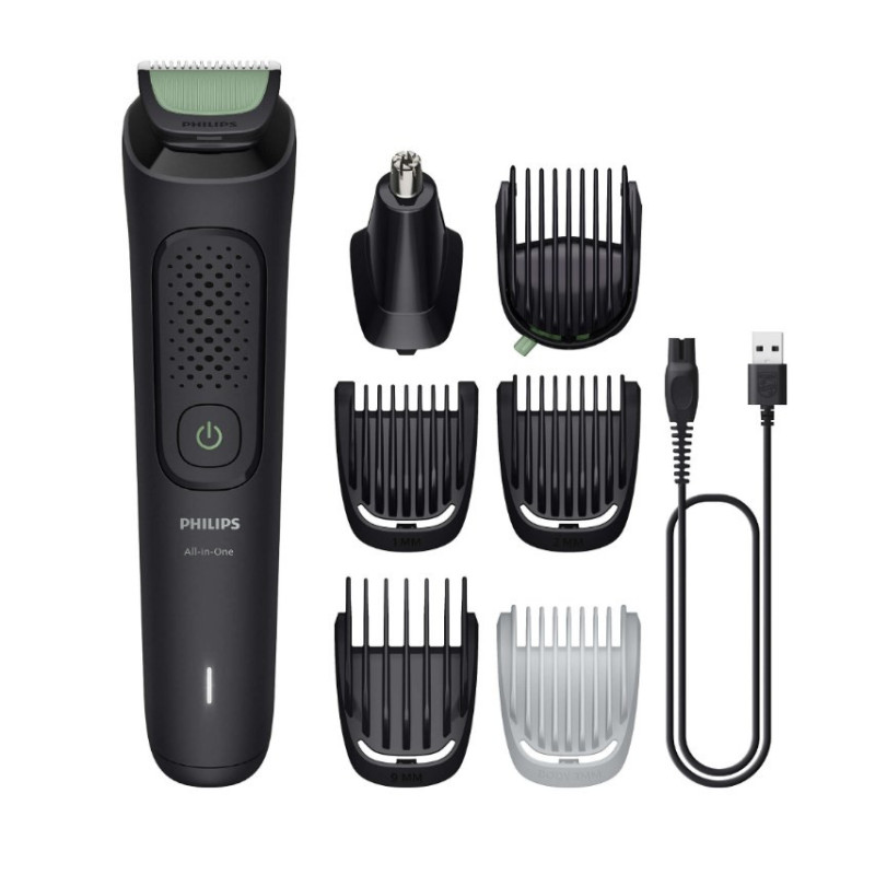„Philips“ universalus kirptuvas, 3000 serijos, MG3935/15, 7 viename, kirptuvas
