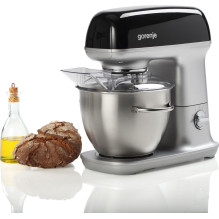 Gorenje MMC1000RLBK food processor 1000 W 4.5 L Black, Metallic
