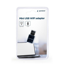 WRL ADAPTER 300MBPS USB MINI / WNP-UA300-01 GEMBIRD WRL ADAPTER 300MBPS USB MINI / WNP-UA300-01 GEMBIRD